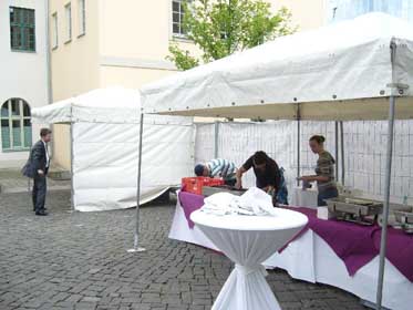 Foto: Gastrozelte Vermietung Verkauf