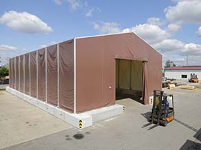 Foto: HALTEC BASIC Zelthallen