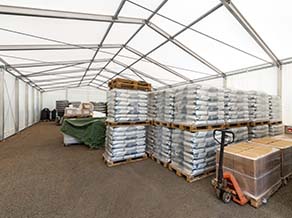 Foto: HALTEC BASIC Zelthallen