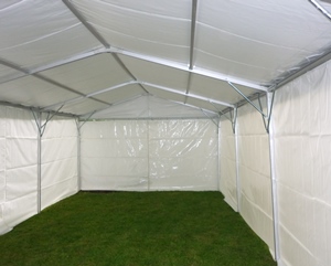 Foto: 4x12 m Vereinszelt Partyzelt