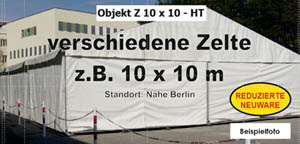 Foto: diverse Zelte z.B. 10x10m NEU