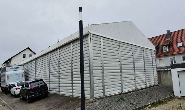 Foto: Lagerhalle - Leichtbauhalle 12,5 x 35 m