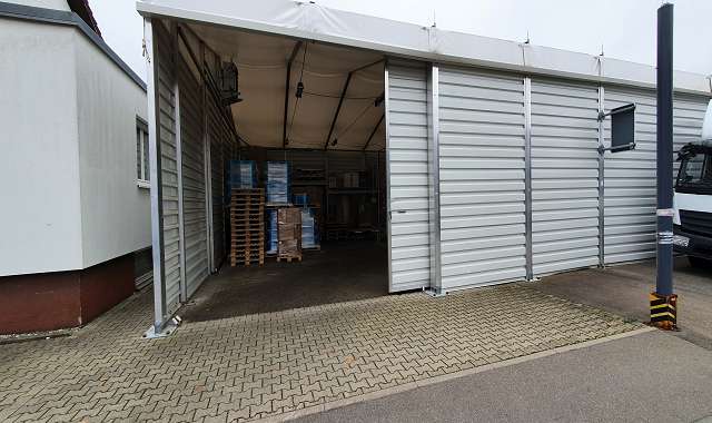 Foto: Lagerhalle - Leichtbauhalle 12,5 x 35 m