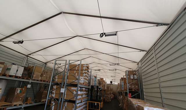 Foto: Lagerhalle - Leichtbauhalle 12,5 x 35 m