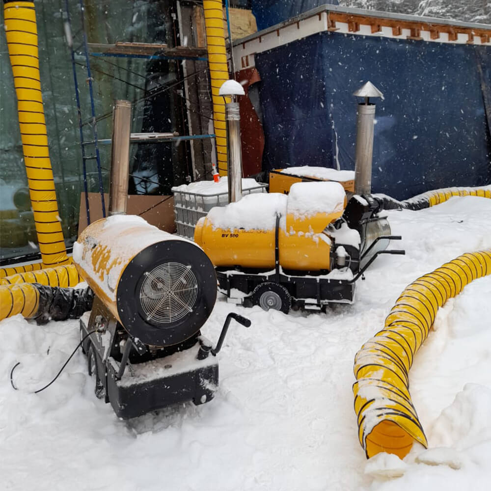 Foto: Heizungsanlagen 110 kW, nur kurz im Einsatz - fast neuwertig