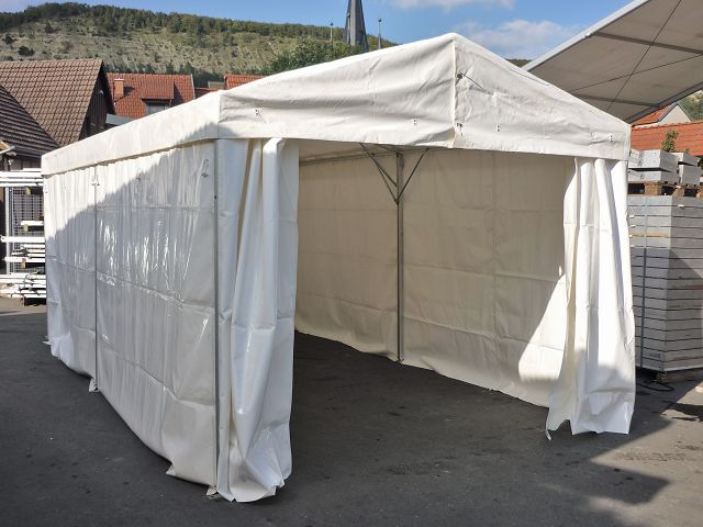 Foto: Vereinszelt Zelt Partyzelt 3x6m schneller Auf- und Abbau 