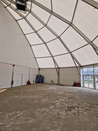 Foto: Rundbogen Eventhalle 30 x 76 m