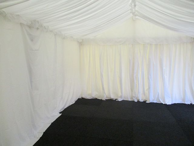 Foto: Zelthimmel fr Partyzelt 4 x 9 m