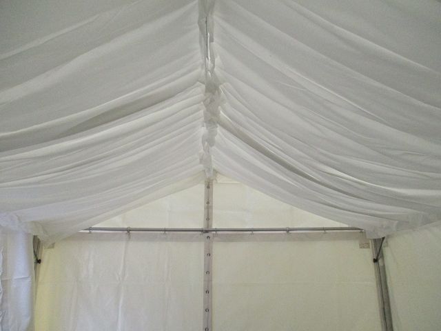 Foto: Zelthimmel fr Partyzelt 4 x 9 m