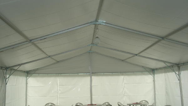 Foto: Vereinszelt Zelt Partyzelt 6x12m schneller Auf- und Abbau