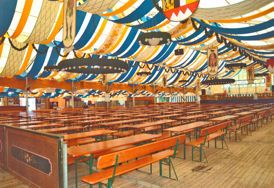 Foto: Gebrauchte Festzelthalle 33x65 m