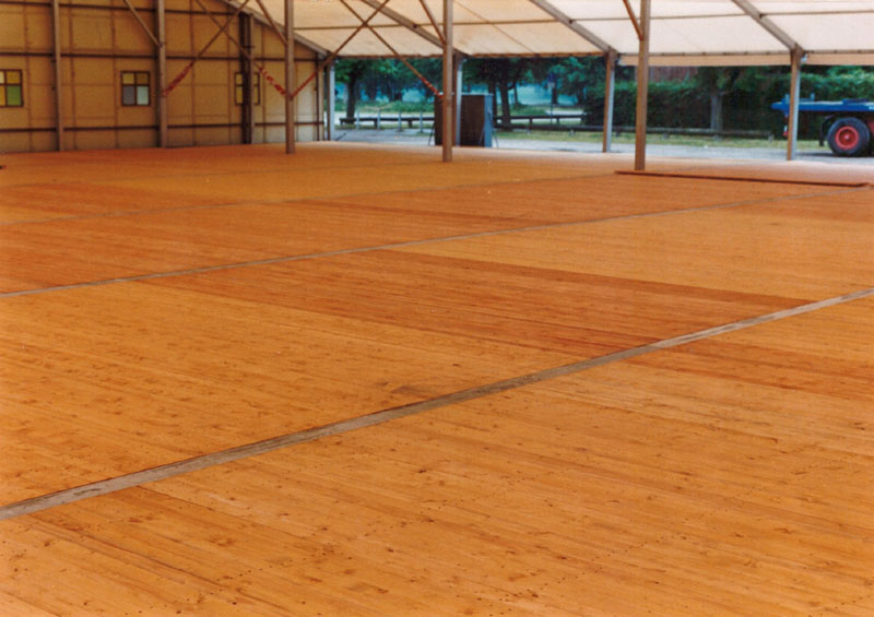 Foto: Gebrauchte Festzelthalle 33x65 m