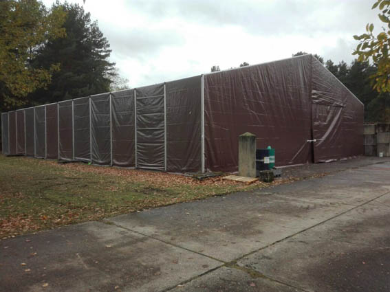Foto: Leichtbauhalle 20x25 m 