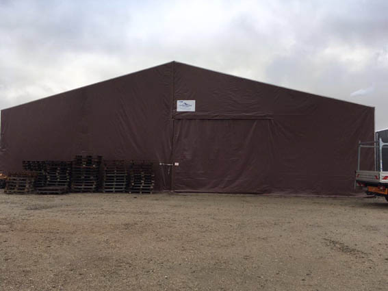 Foto: Leichtbauhalle 20x25 m 