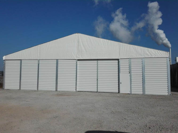 Foto: Leichtbauhalle 20x25 m 