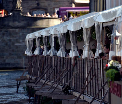 Foto: gebrauchtes Festzelt 8x25 m oder als 8x45 m inkl. Stauboden