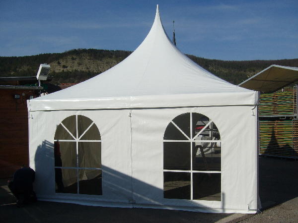 Foto: Pagode 5x5m 
