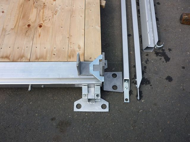 Foto: Hochprofessionelles flexibles Zeltsystem im Baukastensystem