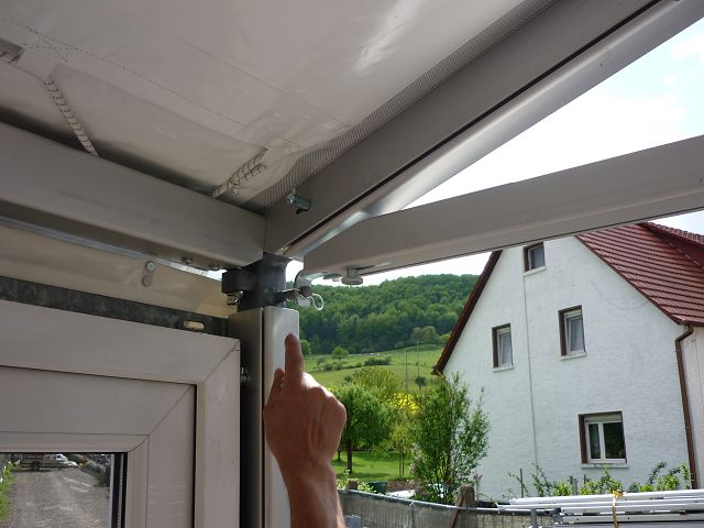 Foto: Hochprofessionelles flexibles Zeltsystem im Baukastensystem