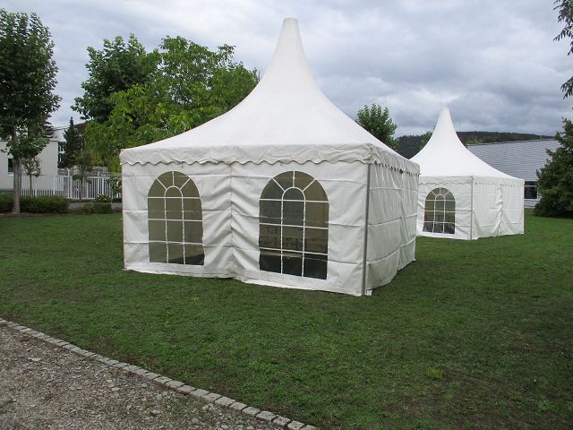 Foto: 2 Pagoden 5x5m - nur im Paket