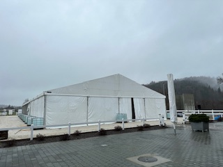 Foto: Grosszelt 20 x 50m / Seitenhhe 4m - guter Zustand