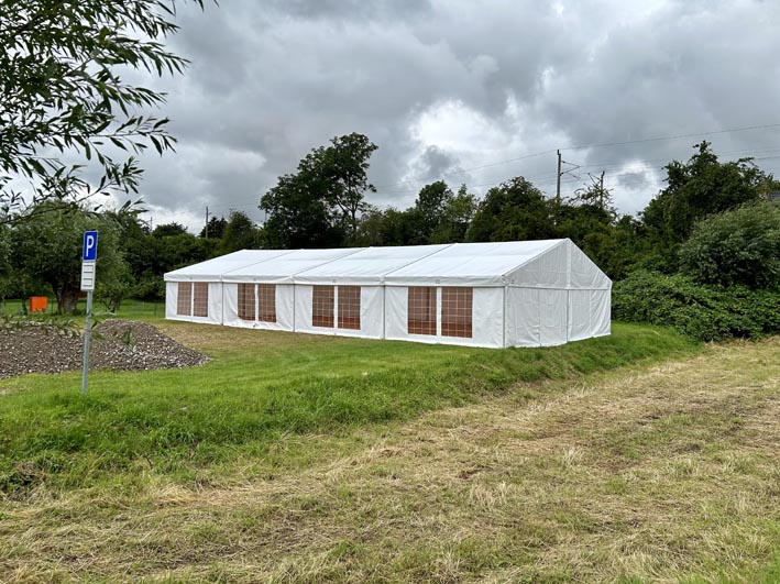 Foto: Gebrauchtes Zelt 10 x 20 m