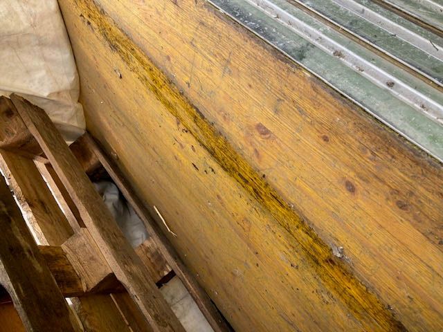 Foto: 300 m� gebrauchter Kassettenboden