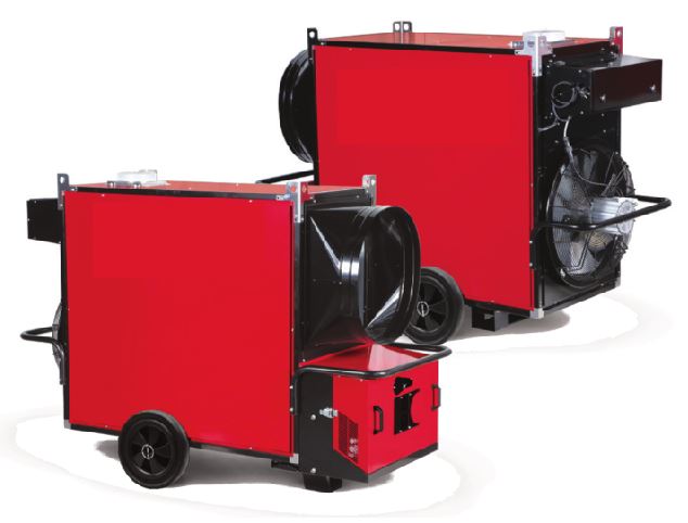 Foto: verschiedene l - Heizgerte 85 bis 235 kW