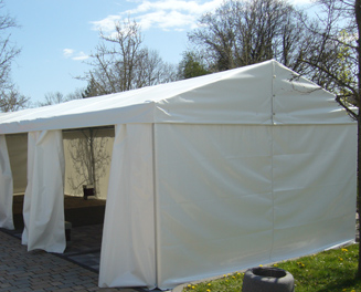 Foto: Vereinszelt Zelt Partyzelt 4x6m schneller Auf- und Abbau