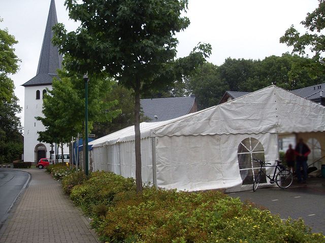 Foto: Gebrauchtes Festzelt 10x23m