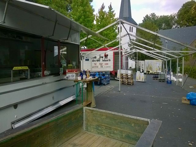 Foto: Gebrauchtes Festzelt 10x23m