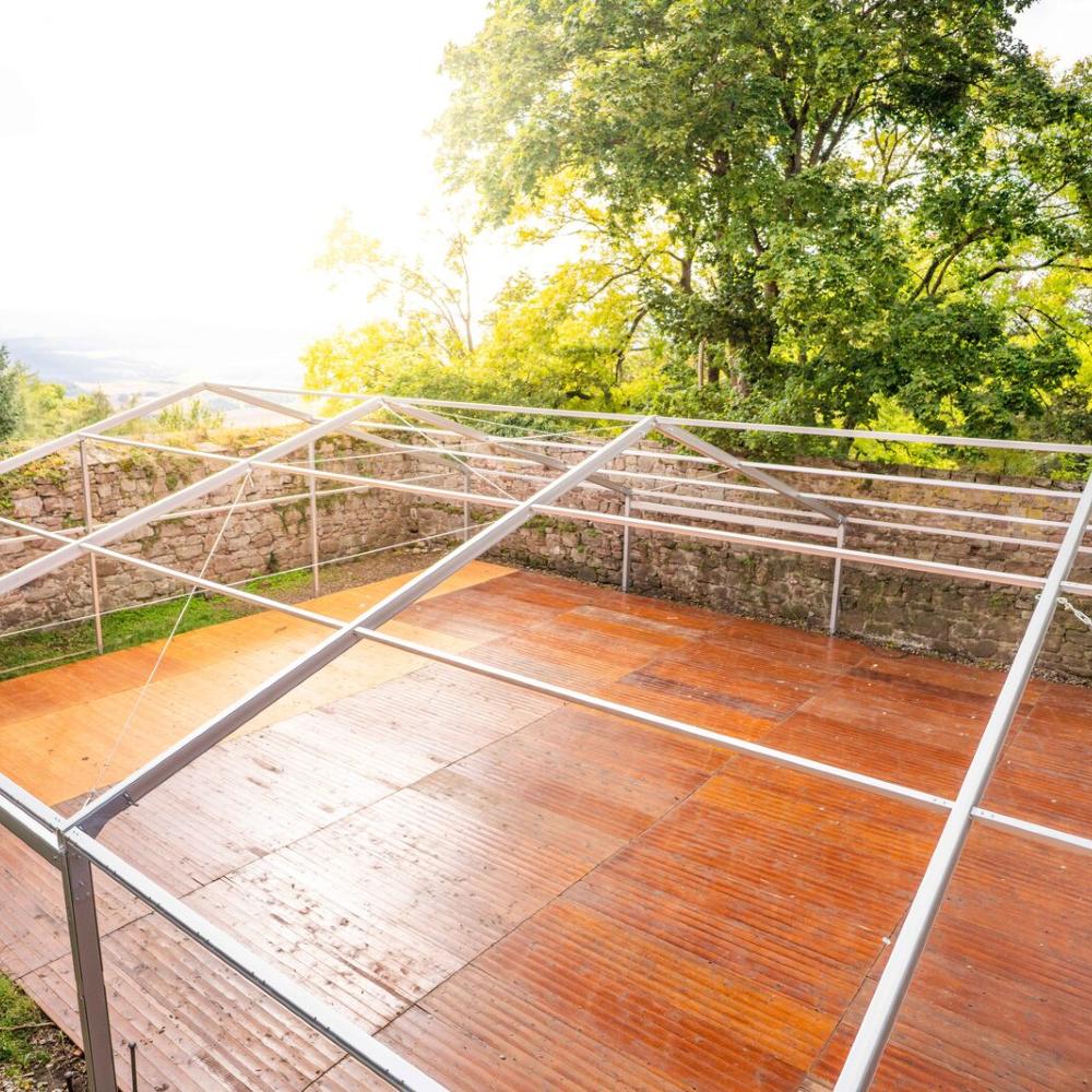 Foto: Festzelt HALTEC �Quickflex� 15 x 20 m mit Boden, Baujahr 202