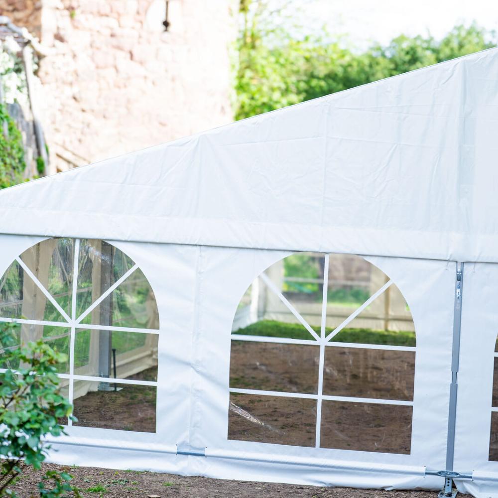 Foto: Festzelt HALTEC �Quickflex� 15 x 20 m mit Boden, Baujahr 202