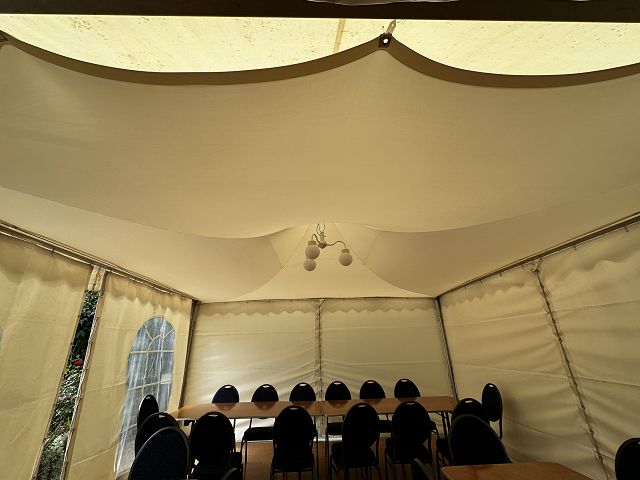 Foto: Zelthimmel 5x5m (2 St�ck verf�gbar)