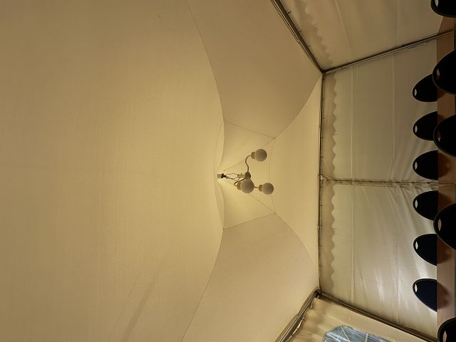 Foto: Zelthimmel 5x5m (2 St�ck verf�gbar)