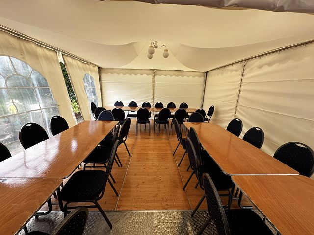 Foto: Zelthimmel 5x5m (2 St�ck verf�gbar)