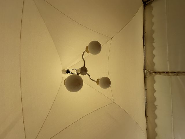 Foto: Zelthimmel 5x5m (2 St�ck verf�gbar)